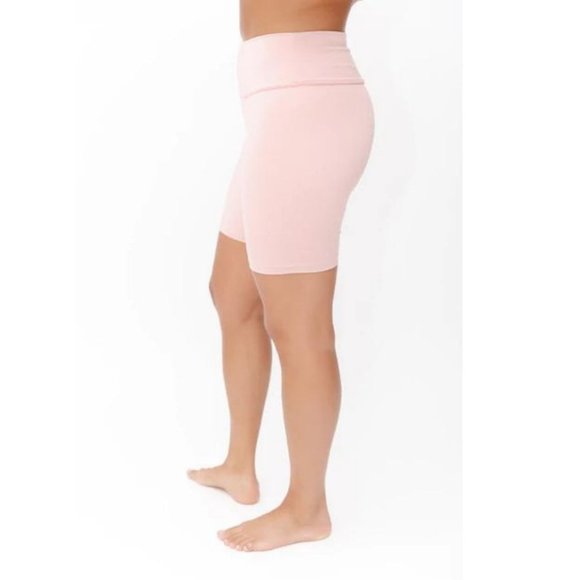 Smash + Tess The S+T Bada$$ Bike Short in Dusty Rose Size Medium - Picture 2 of 7